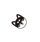黒柴プチです（個別スタンプ：8）