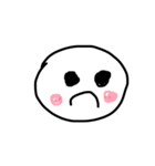 Q head man（個別スタンプ：2）