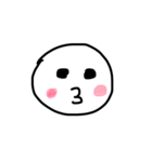 Q head man（個別スタンプ：3）