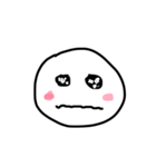Q head man（個別スタンプ：5）