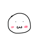 Q head man（個別スタンプ：7）