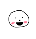 Q head man（個別スタンプ：8）