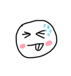 Q head man（個別スタンプ：9）