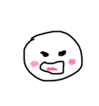 Q head man（個別スタンプ：10）