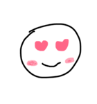 Q head man（個別スタンプ：11）