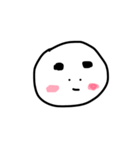 Q head man（個別スタンプ：12）