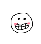 Q head man（個別スタンプ：13）