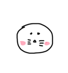 Q head man（個別スタンプ：14）