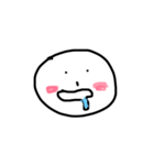 Q head man（個別スタンプ：16）