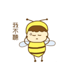 Sweet bee boy（個別スタンプ：6）