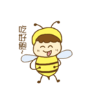 Sweet bee boy（個別スタンプ：7）