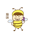 Sweet bee boy（個別スタンプ：11）