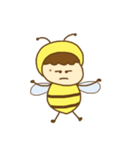 Sweet bee boy（個別スタンプ：13）