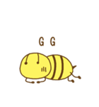 Sweet bee boy（個別スタンプ：19）