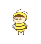 Sweet bee boy（個別スタンプ：24）