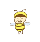 Sweet bee boy（個別スタンプ：29）