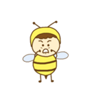 Sweet bee boy（個別スタンプ：36）