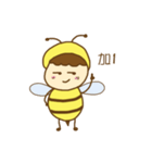 Sweet bee boy（個別スタンプ：38）