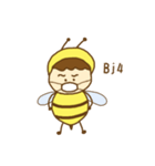 Sweet bee boy（個別スタンプ：40）