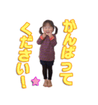 ナナちゃんの写真でごあいさつ（個別スタンプ：11）