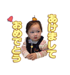 ナナちゃんの写真でごあいさつ（個別スタンプ：23）
