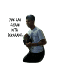 BORN IN MEDAN（個別スタンプ：6）