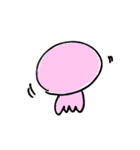 チビっ子くらげ（個別スタンプ：4）