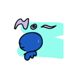 チビっ子くらげ（個別スタンプ：18）
