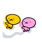 チビっ子くらげ（個別スタンプ：22）
