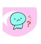 チビっ子くらげ（個別スタンプ：31）