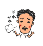 ひげのあいつ（個別スタンプ：6）