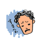 ひげのあいつ（個別スタンプ：13）