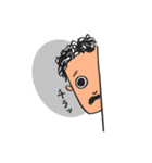ひげのあいつ（個別スタンプ：18）