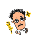 ひげのあいつ（個別スタンプ：19）