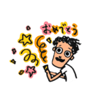 ひげのあいつ（個別スタンプ：26）