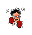 ひげのあいつ（個別スタンプ：30）