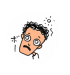 ひげのあいつ（個別スタンプ：33）