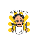 ひげのあいつ（個別スタンプ：38）