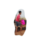 muka keren 3（個別スタンプ：6）