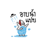 Truman salaryfish V.1（個別スタンプ：7）