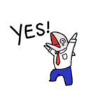Truman salaryfish V.1（個別スタンプ：14）