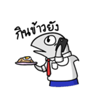 Truman salaryfish V.1（個別スタンプ：17）