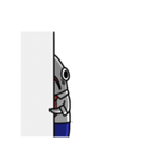 Truman salaryfish V.1（個別スタンプ：21）