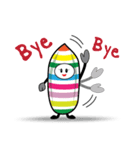 Rainbow bean（個別スタンプ：1）