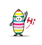 Rainbow bean（個別スタンプ：5）