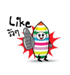 Rainbow bean（個別スタンプ：6）