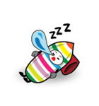 Rainbow bean（個別スタンプ：11）