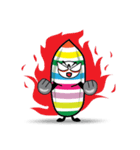 Rainbow bean（個別スタンプ：17）