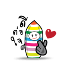 Rainbow bean（個別スタンプ：22）