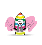 Rainbow bean（個別スタンプ：25）